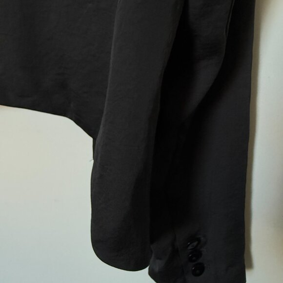 GAP Cardigan Women's Black Size L Long Sleeve Blouse - Picture 6 of 16